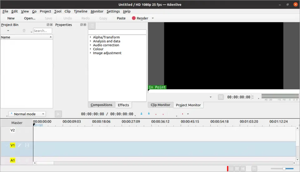 How to Install Kdenlive Video Editor on Ubuntu 20.04 ImagineLinux