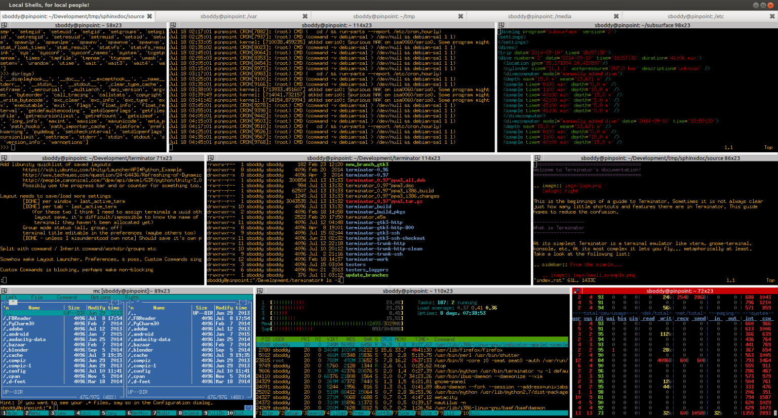 Best Linux Terminal Emulators - ImagineLinux