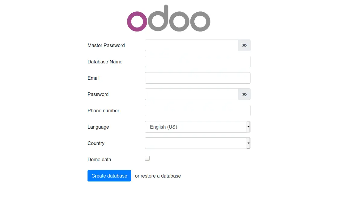 Install Odoo on CentOS 8