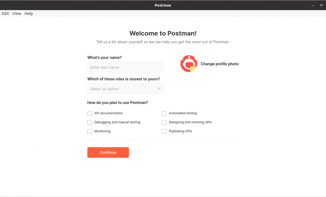 Configuring Postman before using it