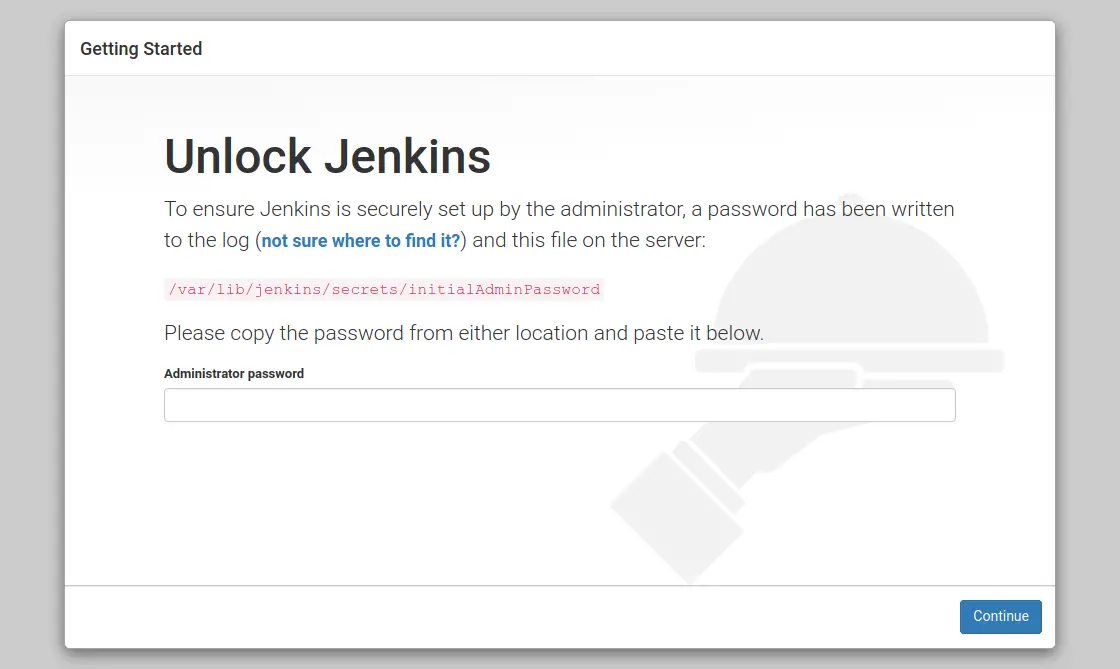 Installing Jenkins