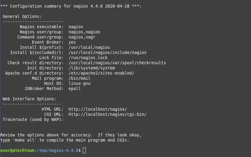 Installing Nagios on Ubuntu 20.04