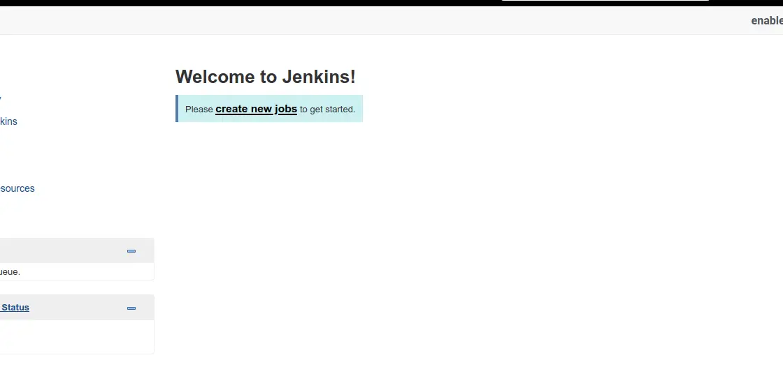 Jenkins running on Ubuntu
