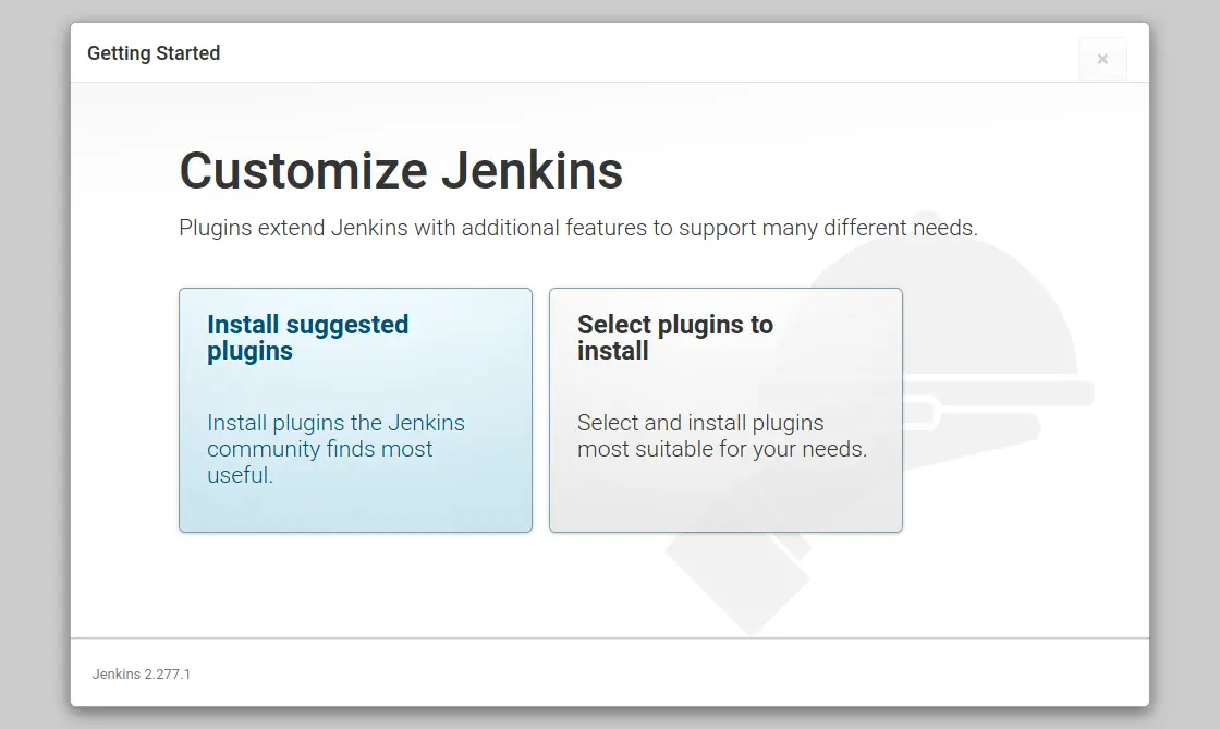 Customize Jenkins