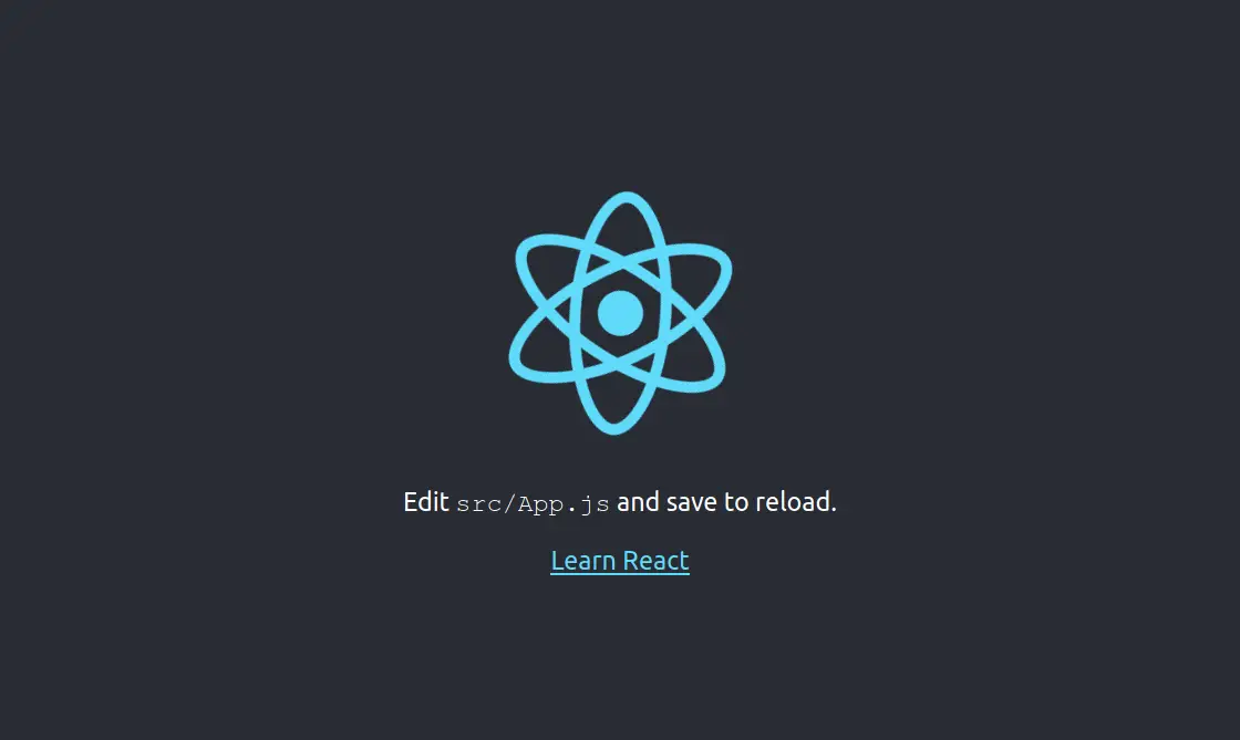 ReactJS on Ubuntu 20.04