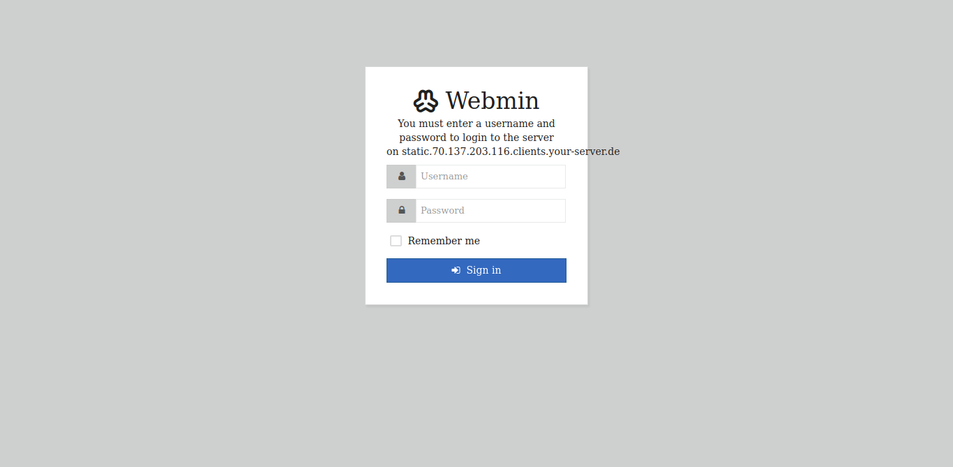 How to install Webmin on Ubuntu 20.04? - ImagineLinux