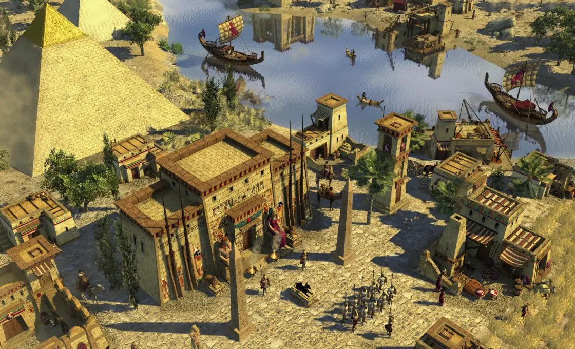 TuxArena Blog: Quick Look at 0 A.D. - Free Linux RTS Game
