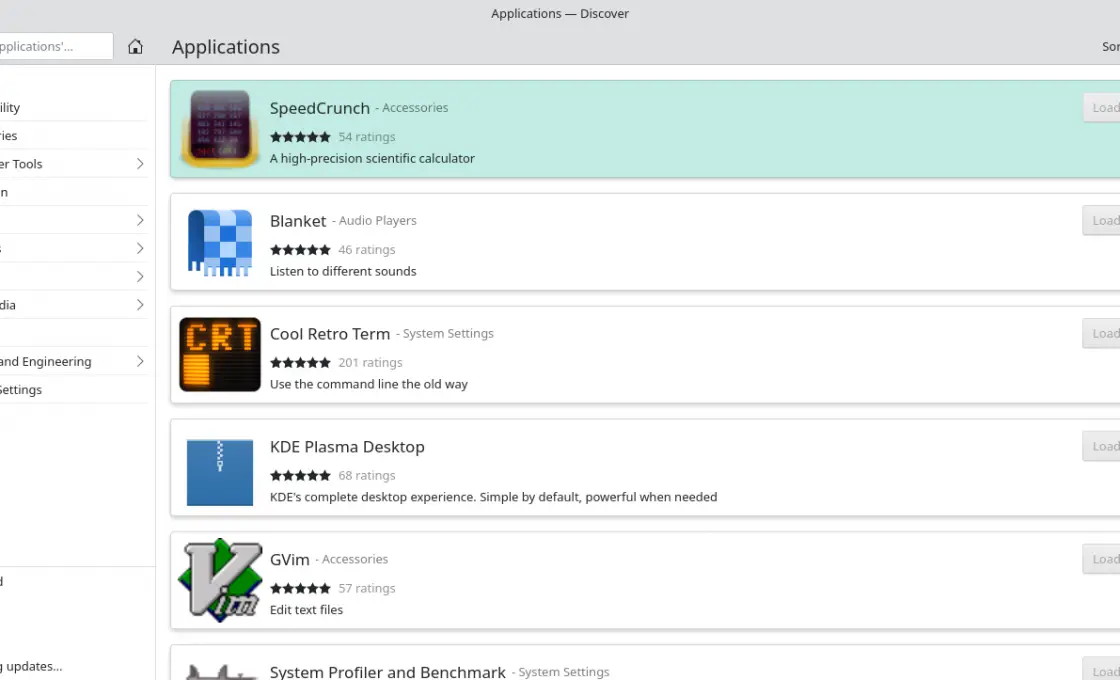 Navigate into the packages sections