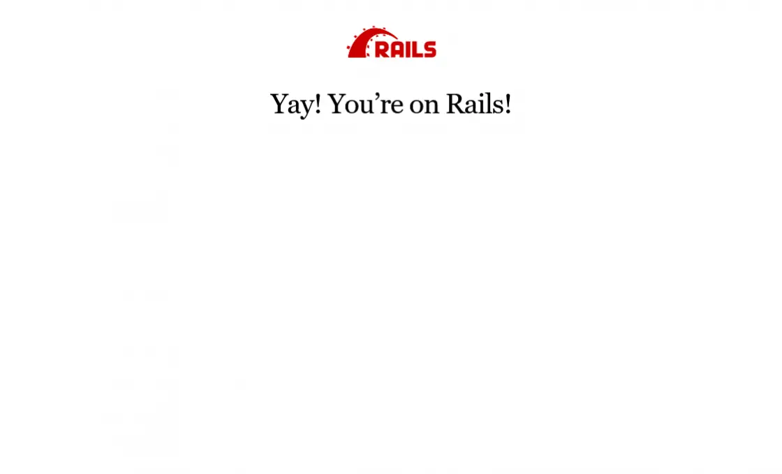 Ruby on Rails on Ubuntu 20.04