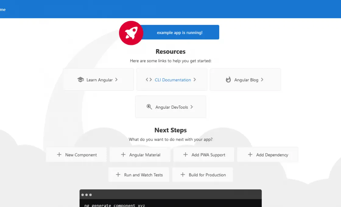 Angular on Debian 11