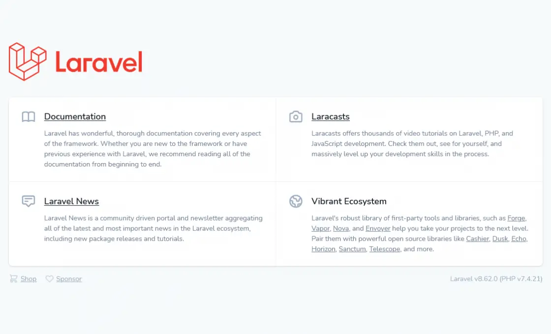 Laravel on Debian 11