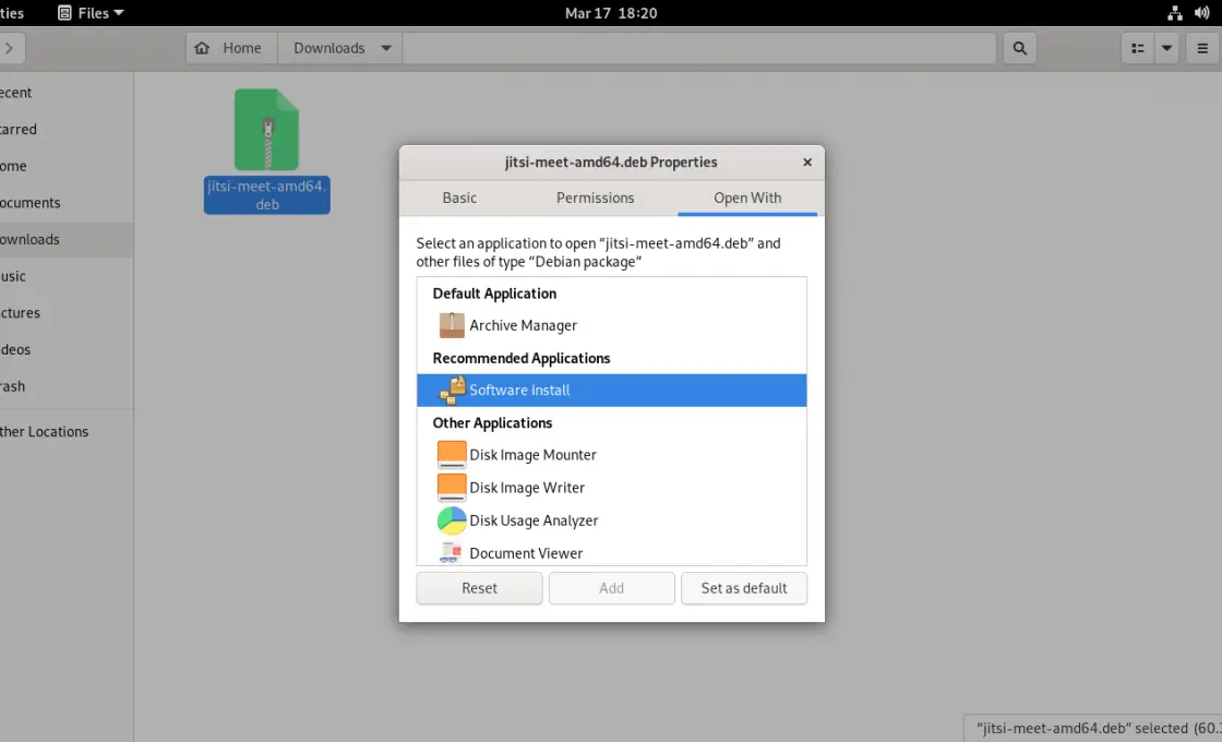 Configuring the package