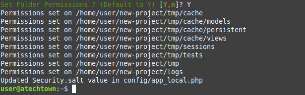 Install CakePHP on Debian 11