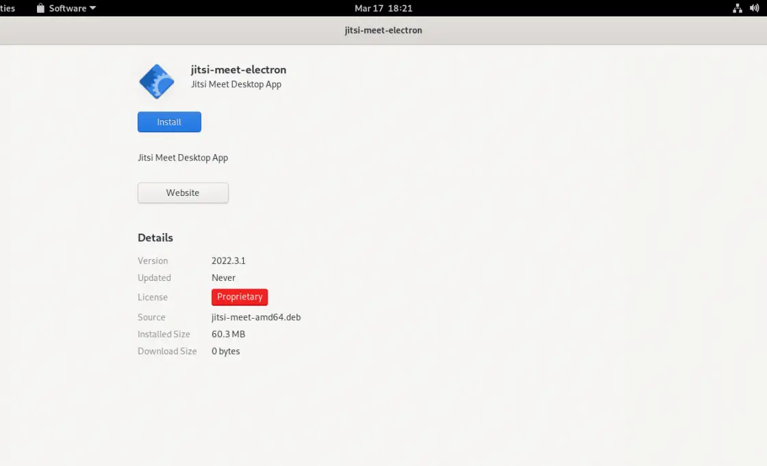 Install Jitsi Meet on Debian 11