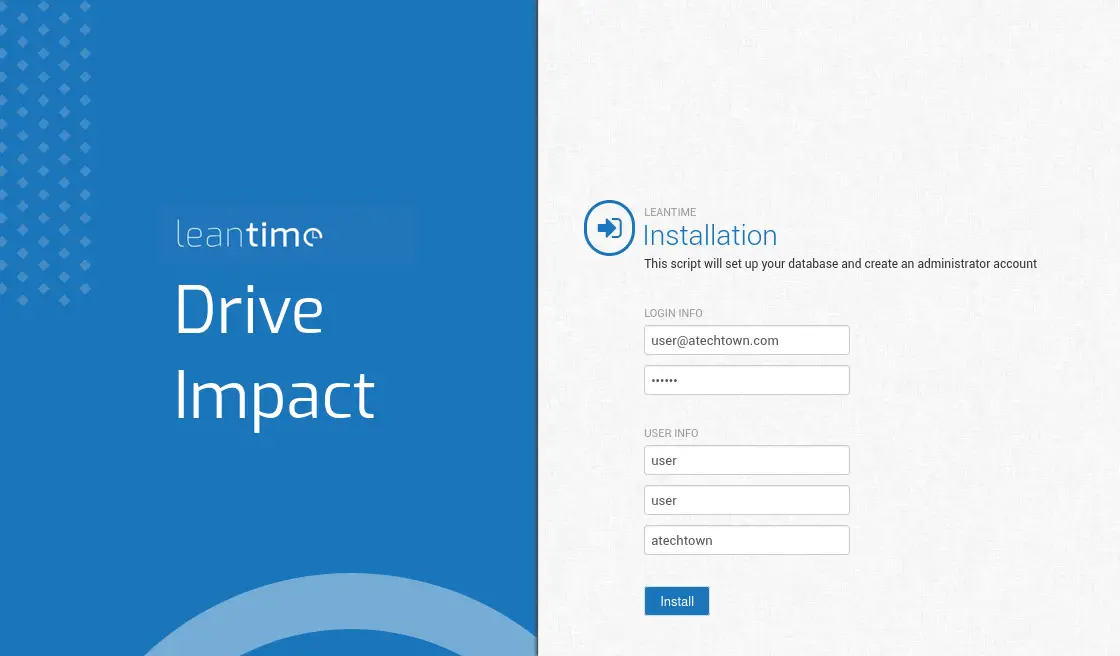 Install Leantime on Ubuntu 20.04