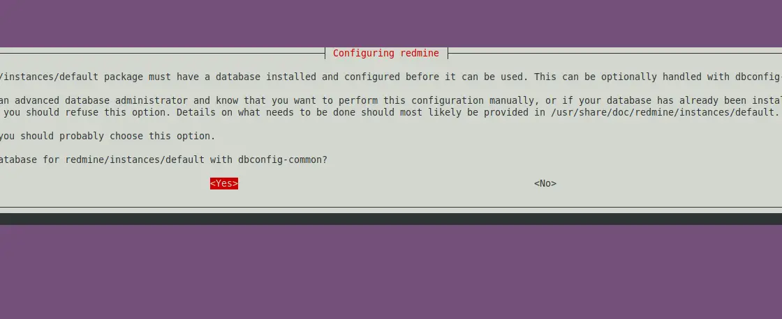 Install Redmine on Ubuntu 20.04