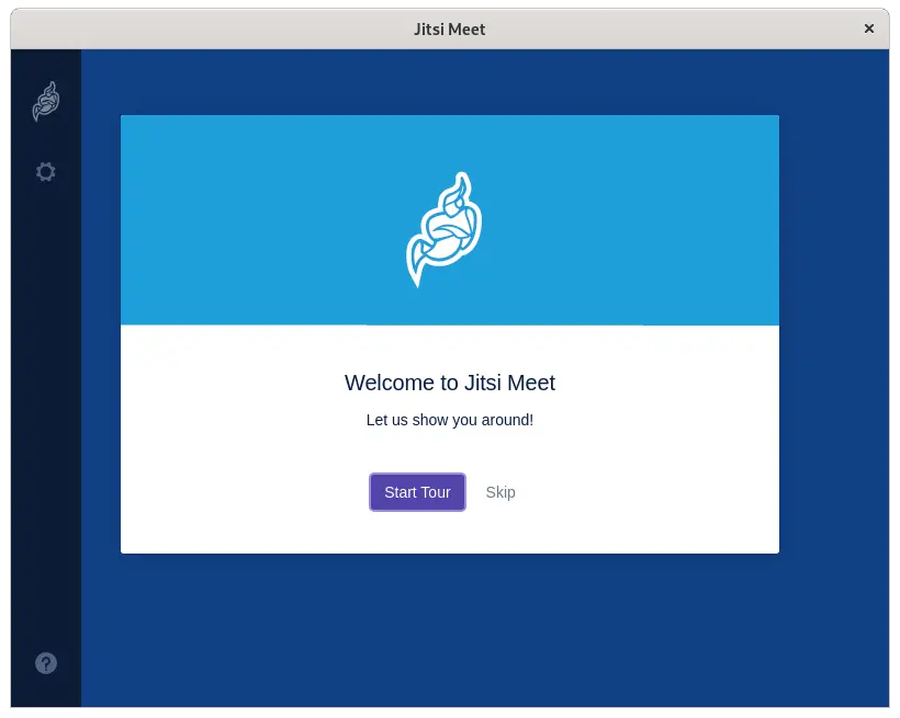 Jitsi Meet desktop on Debian 11