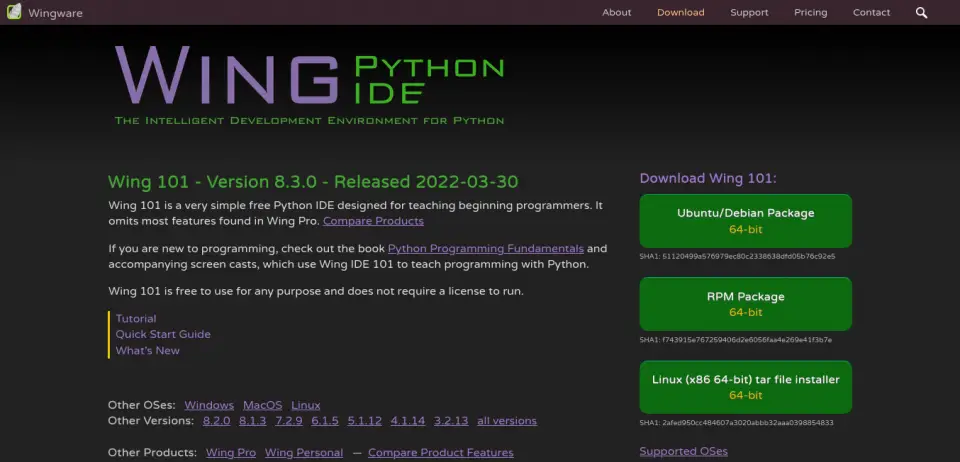 How to Install Wing Python IDE on Ubuntu 20.04 - ImagineLinux