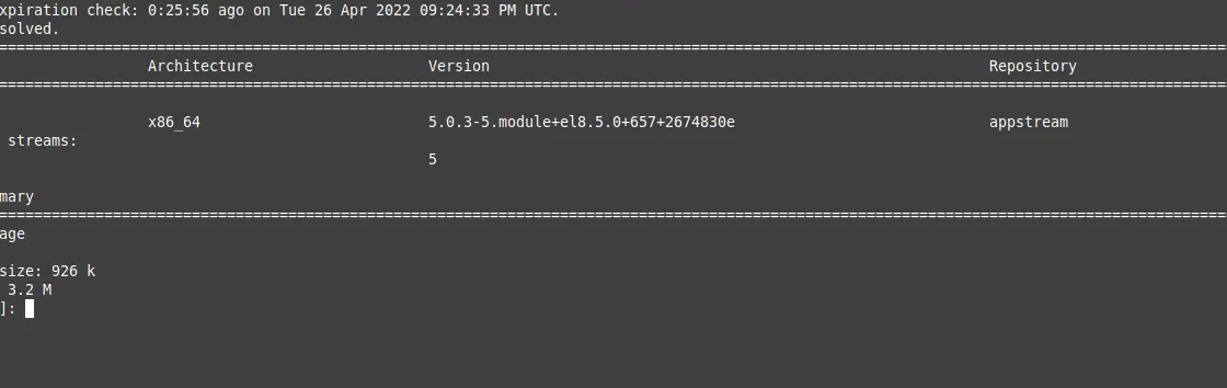 Install Redis on Rocky Linux 8