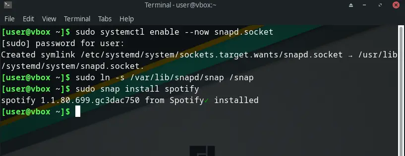 Install Spotify on Manjaro Linux