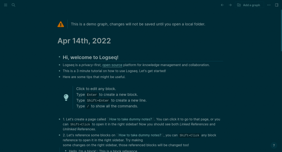 How to Install LogSeq on Debian 11 Edition Using AppImage - ImagineLinux