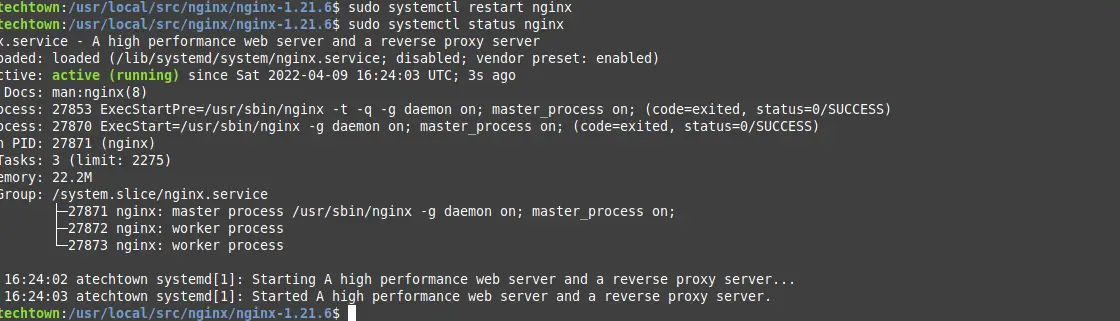 ModSecurity with Nginx