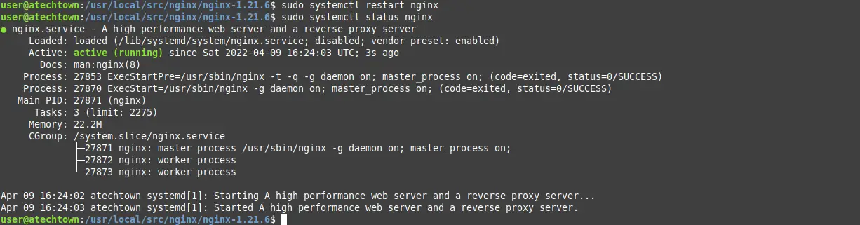 ModSecurity with Nginx