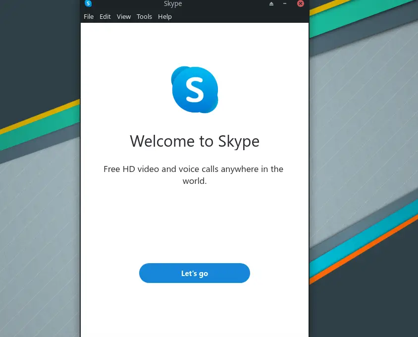 Install Skype on Manjaro Linux