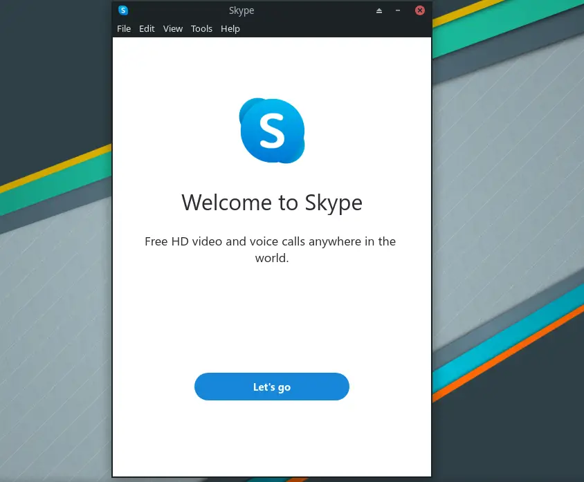 Install Skype on Manjaro Linux