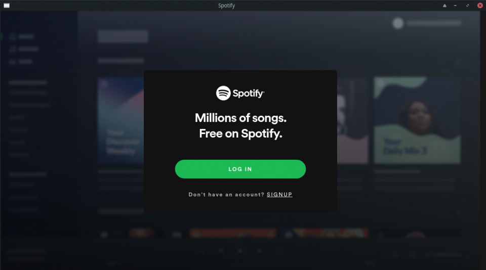How to Install Spotify on Manjaro Linux - ImagineLinux