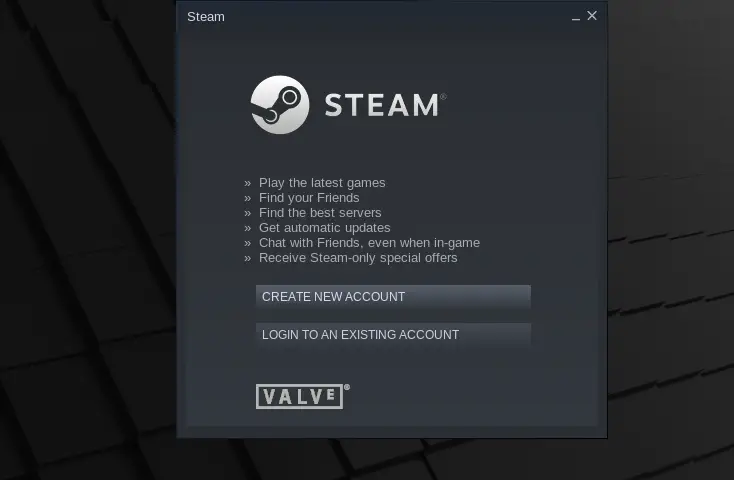 Steam on Linux Mint
