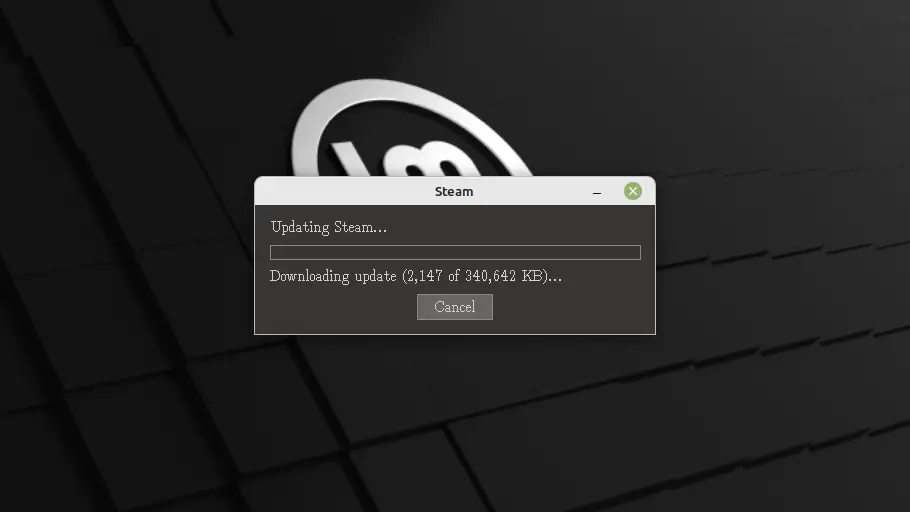 Updating steam