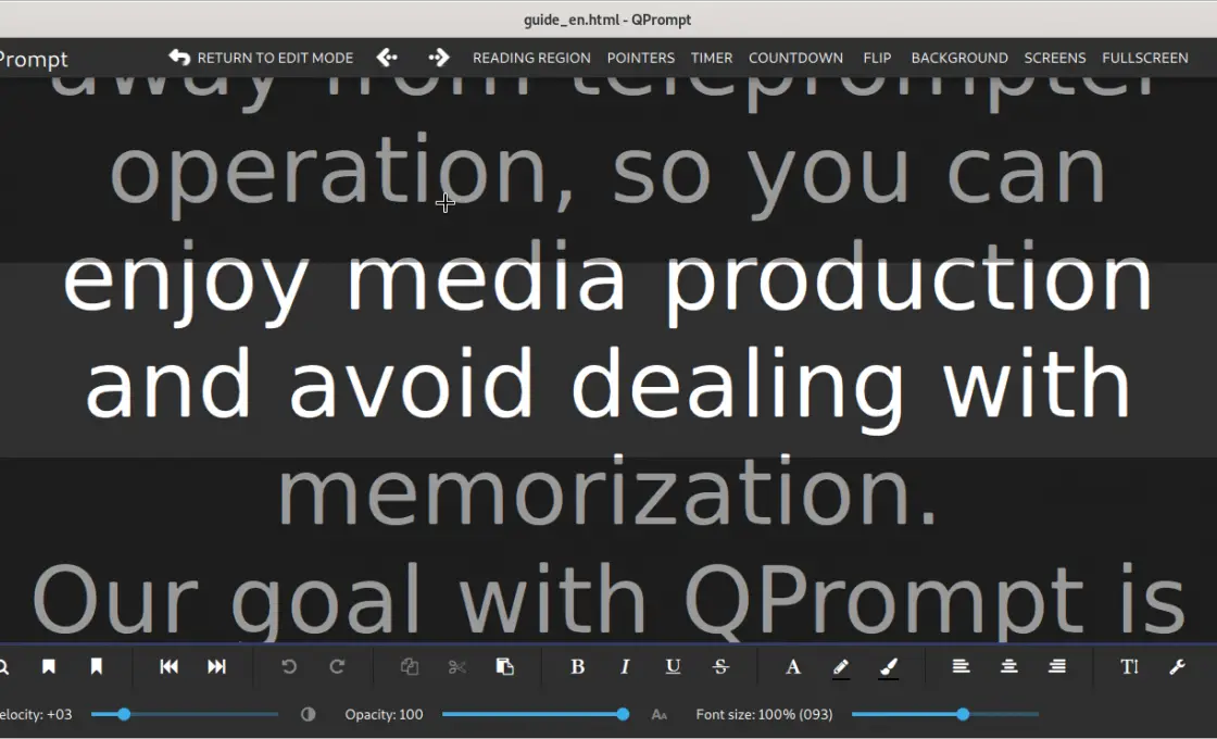 Using Qprompt