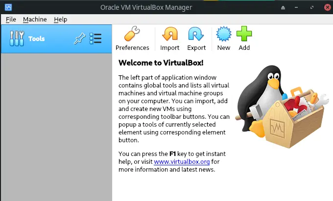 Virtualbox on Manjaro