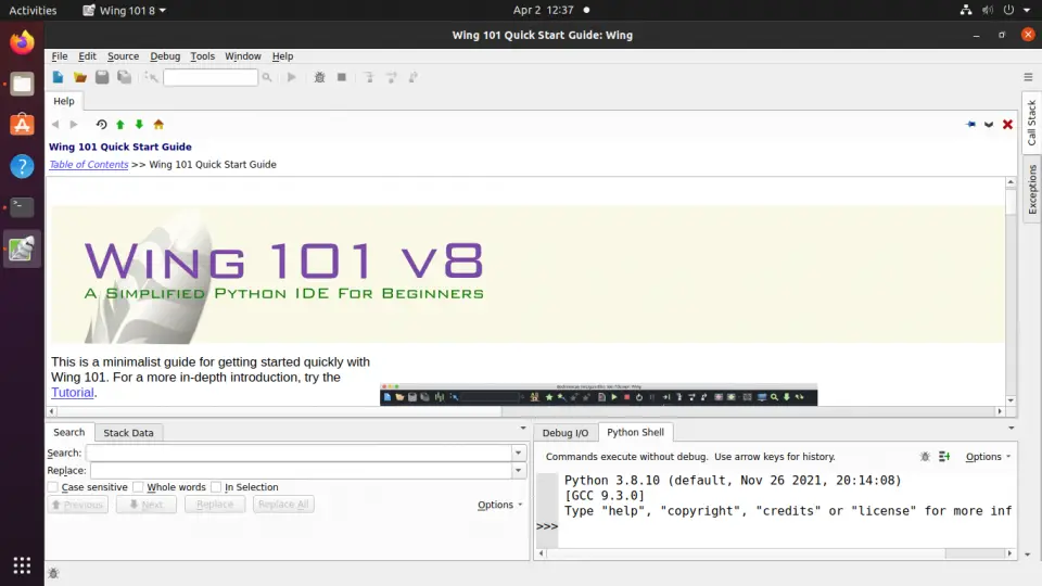 How to Install Wing Python IDE on Ubuntu 20.04 - ImagineLinux