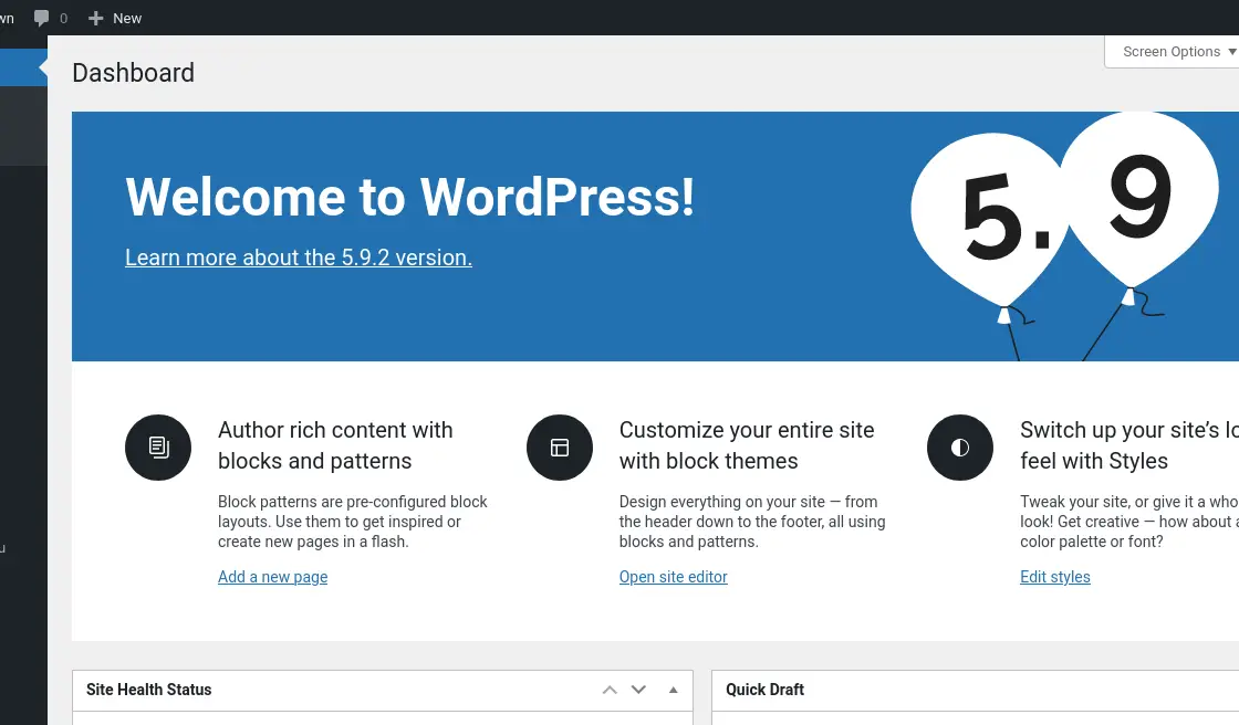 WordPress on Debian 11
