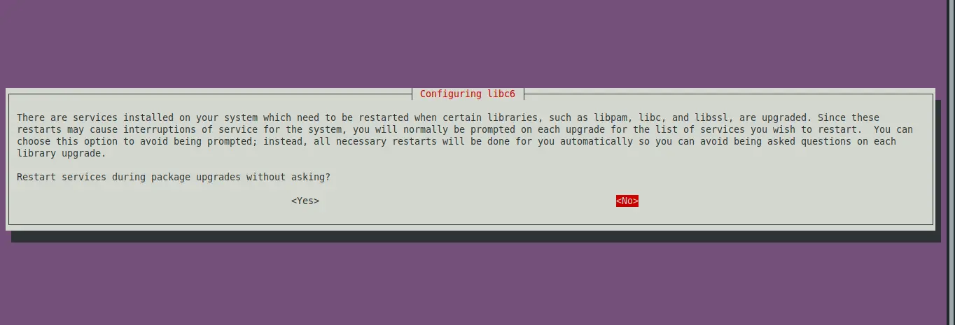 Upgrade Ubuntu 20.04 to 22.04