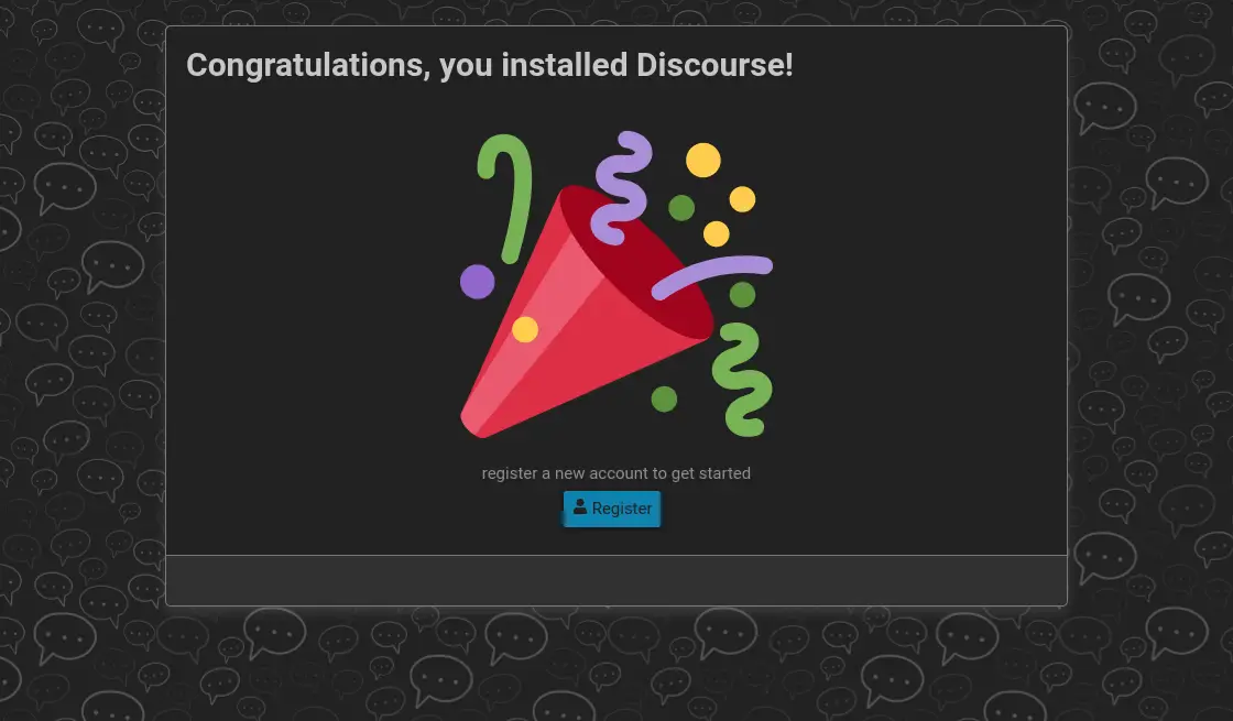 Install Discourse on Ubuntu 20.04