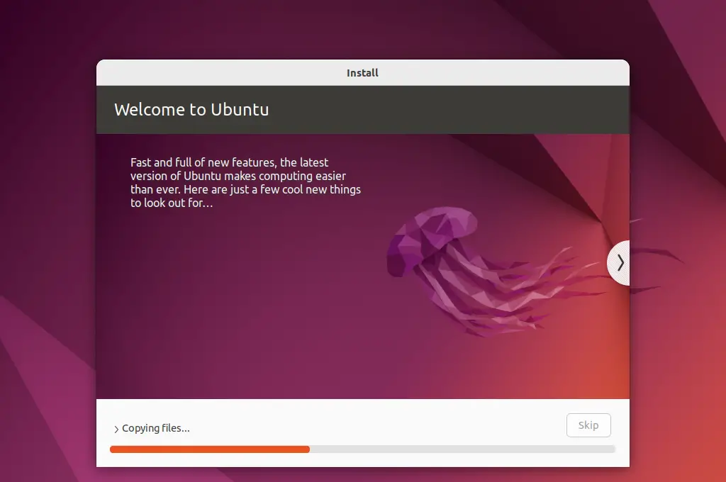 Installing Ubuntu