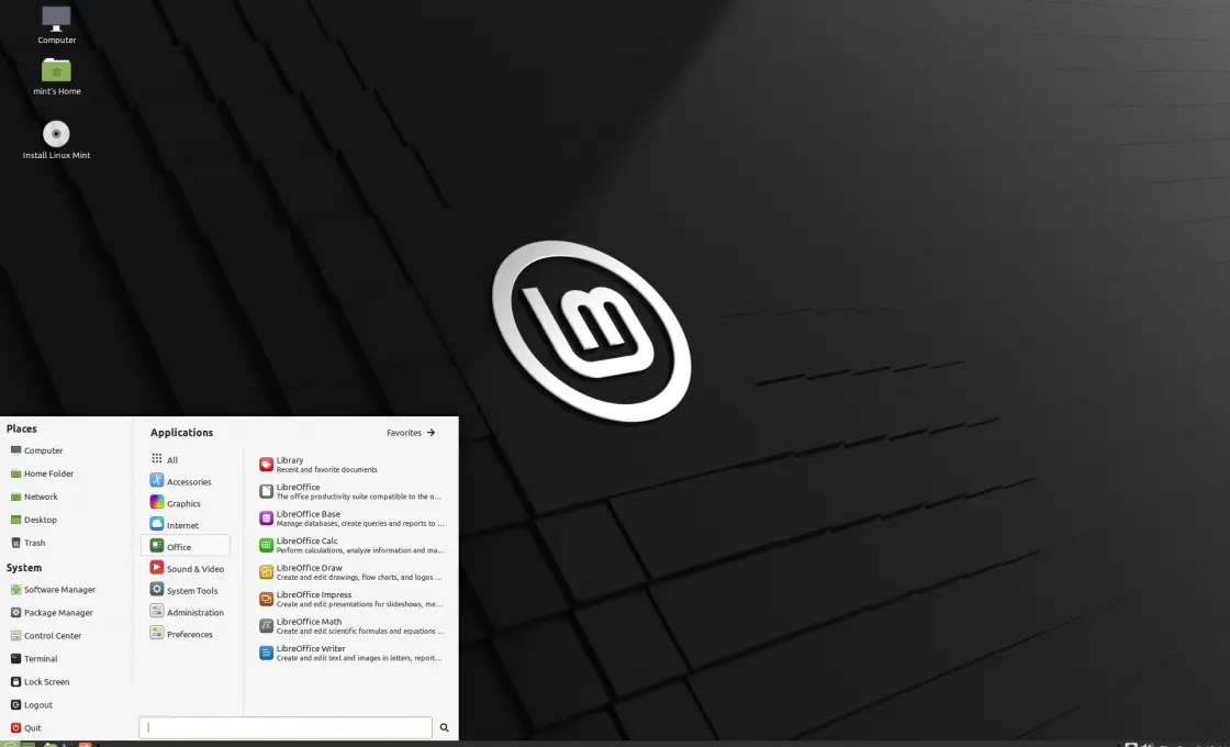 Mate desktop
