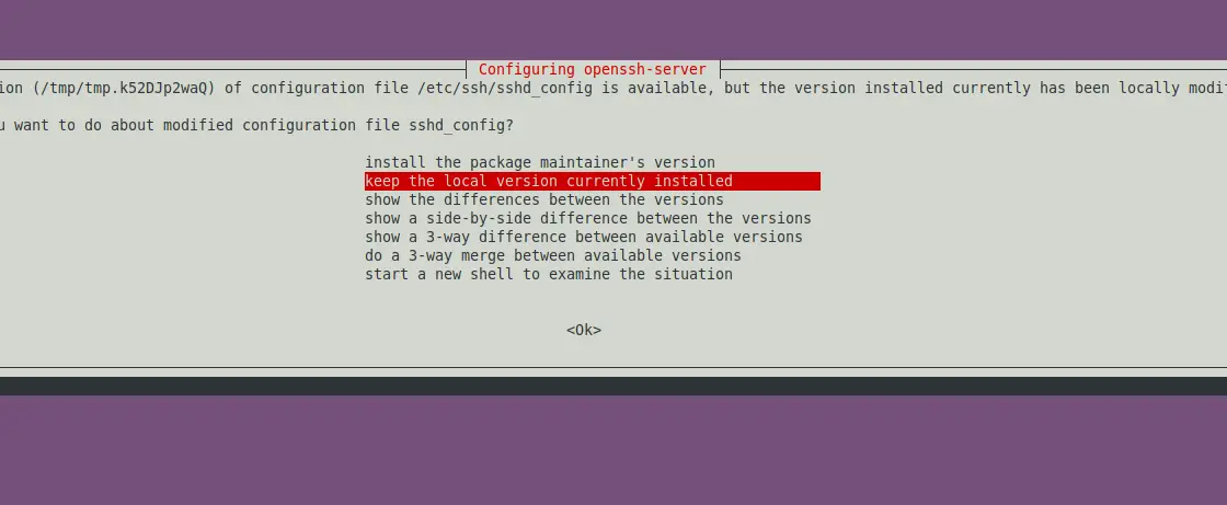 Upgrading Ubuntu