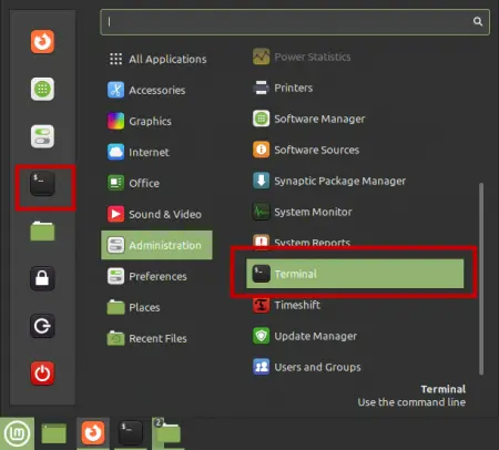 How to Open a Terminal in Linux Mint - ImagineLinux