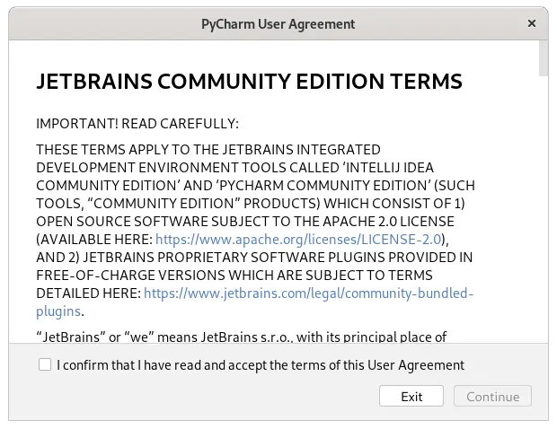 License Agreement