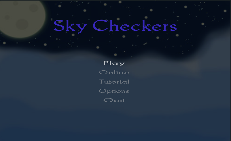 Sky Checkers on Linux Mint