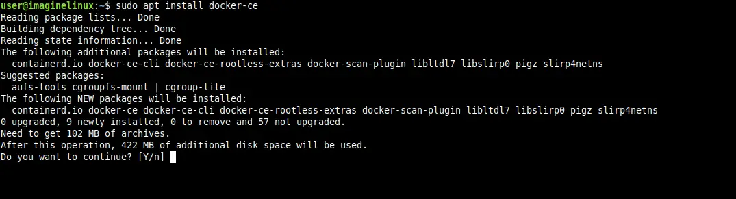 Install Docker on Ubuntu 22.04