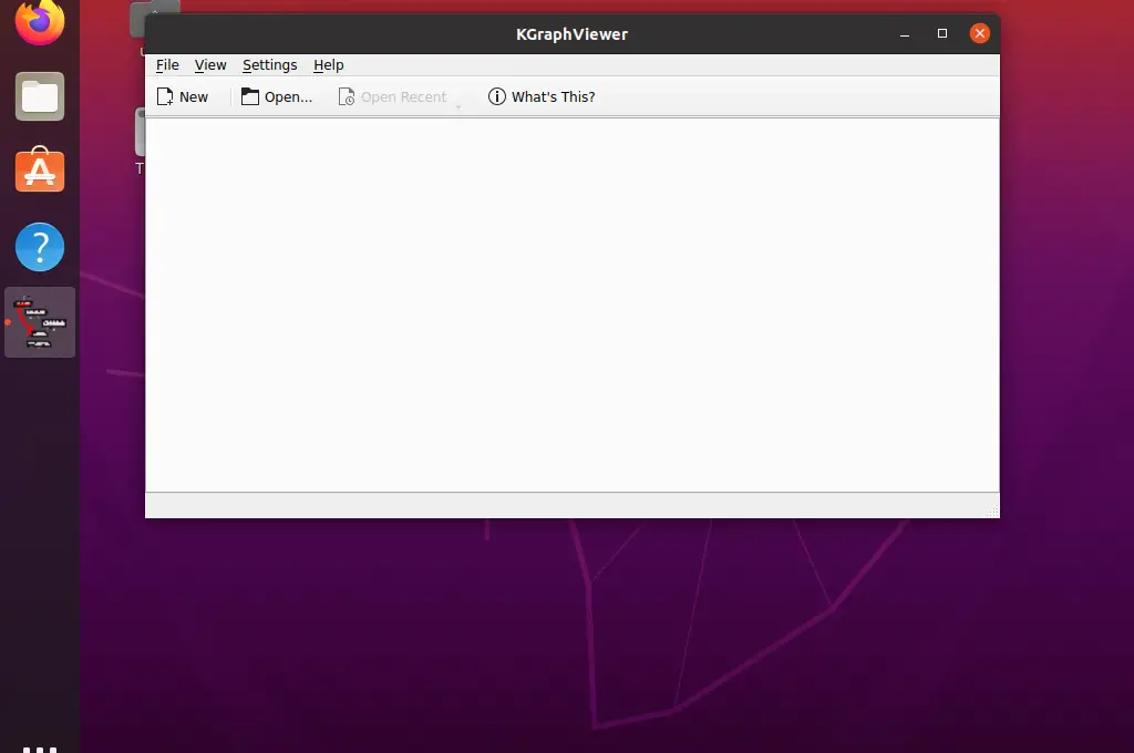 KGraphViewer on Linux
