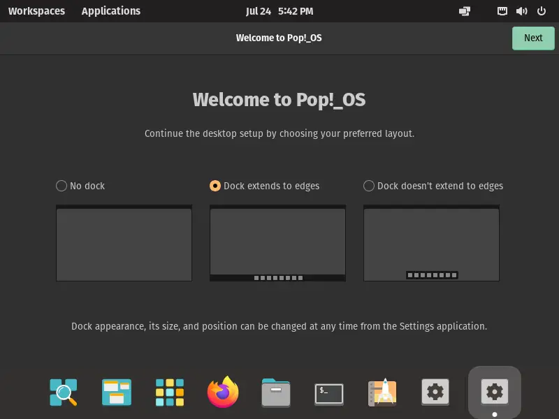 Configuring Pop OS before using it