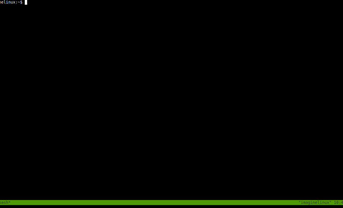 tmux running on Linux