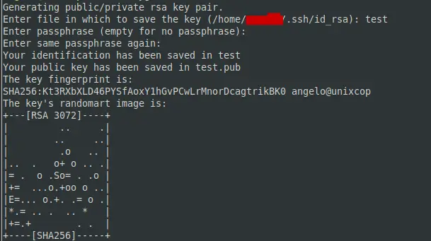 generate SSH Keys on Ubuntu | Debian