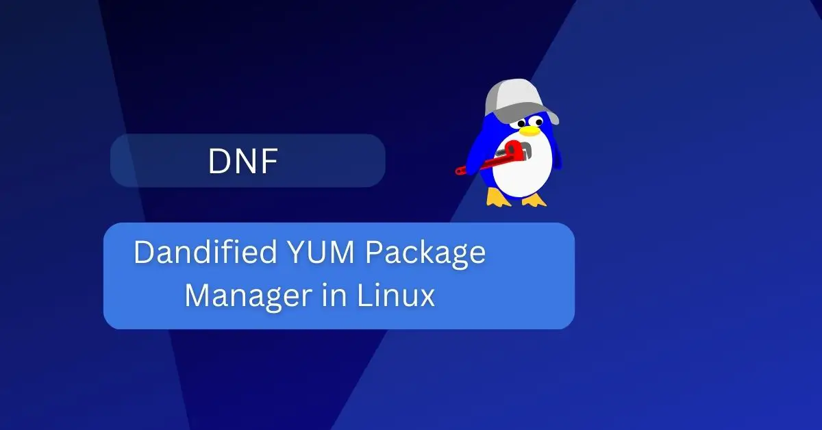Dandified YUM Package Manager in Linux